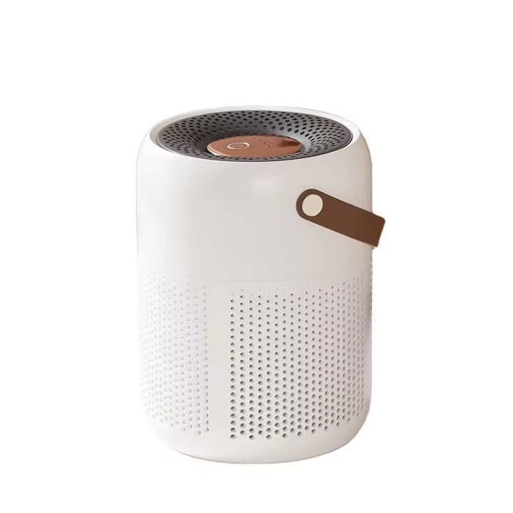 Purificator aer, design 360°, Pentru Spatii de Pana la 20 Metri², ABS, Alb