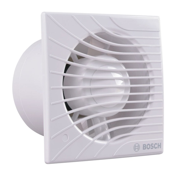 Ventilator baie BOSCH F1300 W120, PVC, Alb