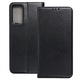 Калъф тип тефтер с интелигентен магнит, съвместим с Xiaomi Redmi Note 11 Pro 4G / Note 11 Pro 5G, черен