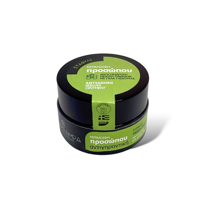 Crema de fata, MELI MPAMPA, Anti-imbatranire, 20 ml