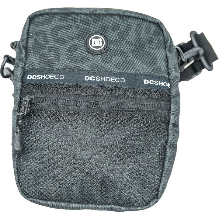 Táska DC Shoes Starcher 2L, Fekete, Univerzális