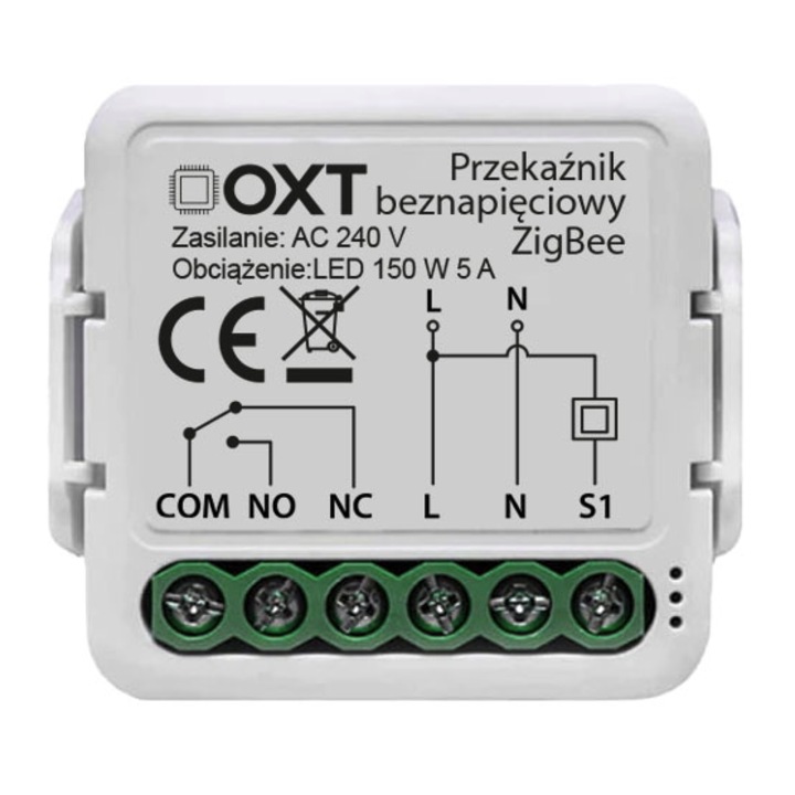 OXT релеен модул без напрежение