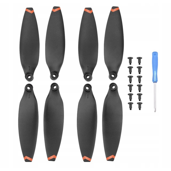 8 db-os LÉGGEVŐ készlet DRÓNOKHOZ FIMI X8 MINI ORANGE SZETT