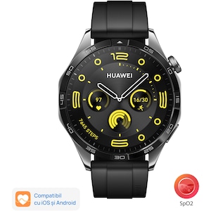Smartwatch Huawei Watch GT 4, 46mm, Black