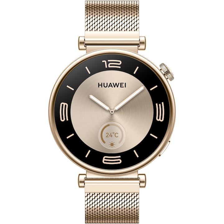 Huawei Watch GT 4 okosóra, 41mm, Milánói arany