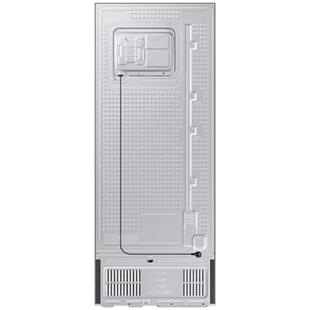 Frigider cu doua usi Samsung BeSpoke RT42CB662412EO, 415 l, No Frost, All Around Cooling, AI Energy, WiFi, Clasa E, H 178.5 cm, Sticla alba