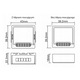 OXT mini dimmer modul 1 áramkör ZigBee SWTZ24
