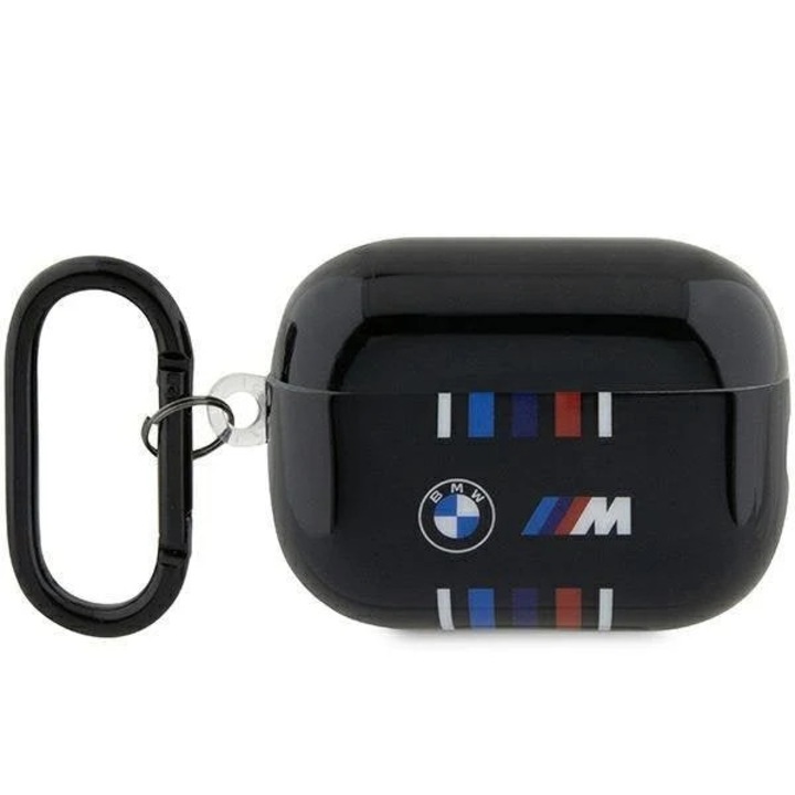 Husa BMW M, pentru AirPods Pro 2, negru