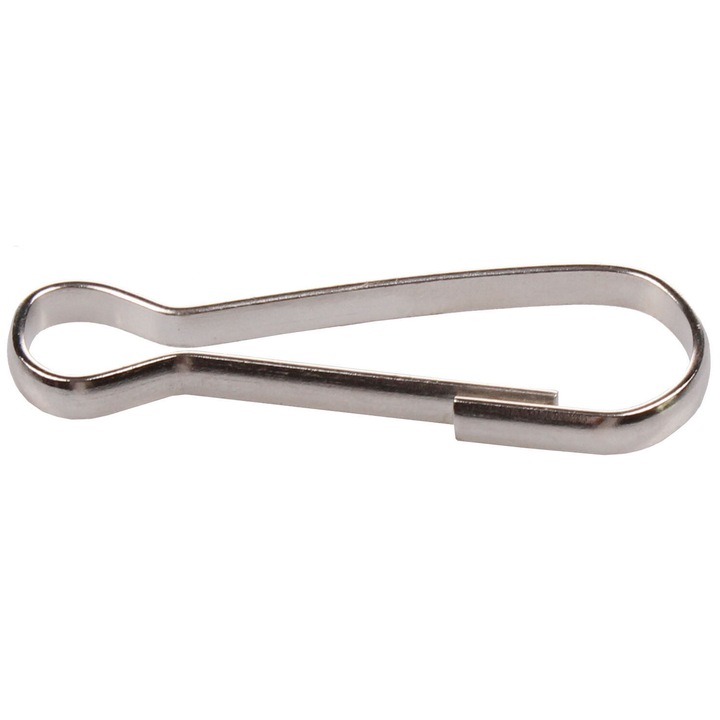 Карабинер от неръждаема стомана, Merco Carabiner 55, размер 5,5 см