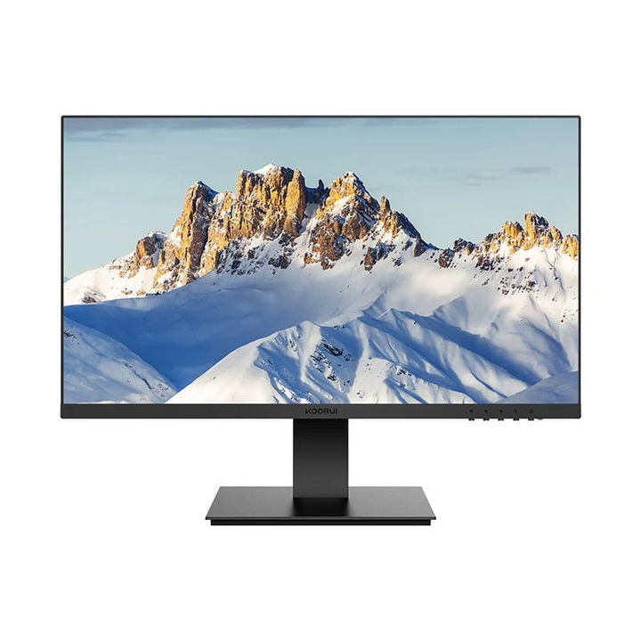 Koorui monitor, 27" 1920x1080px, 75Hz, fekete