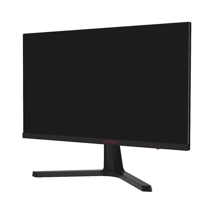 Monitor, Koorui, 24E4, 23,8", 1920x1080px, 165Hz, fekete