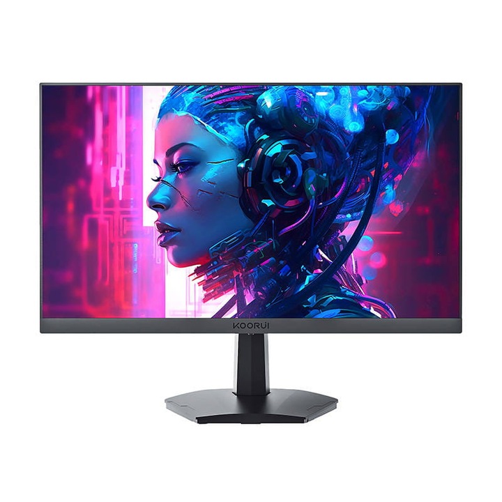 Monitor, Koorui, 25E3A 24.5", 1920x1080px, 170Hz, fekete