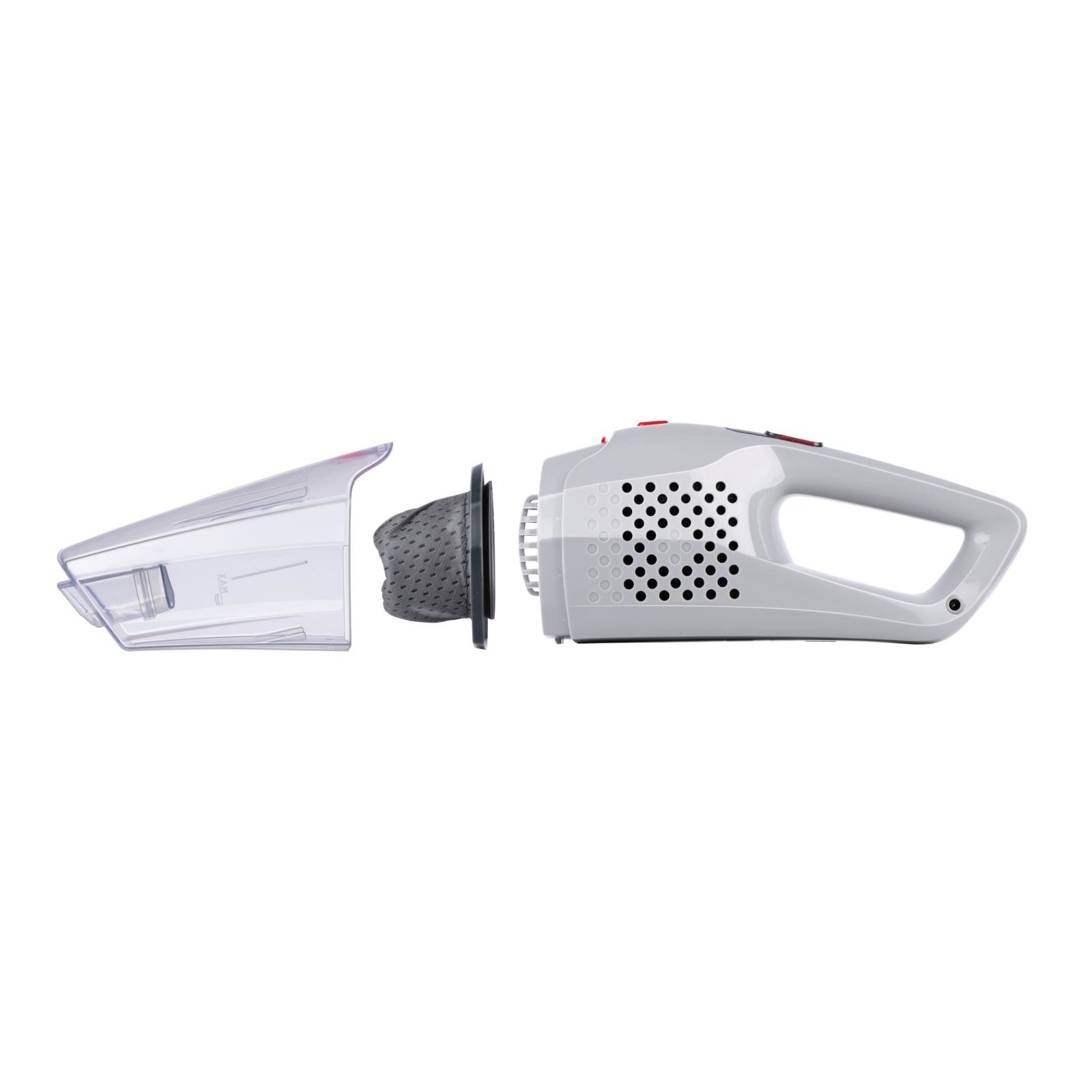 Aspiratorul vertical fara fir 2in1 Dirt Devil DD9007, 105W, 0.5l, 2 viteze, autonomie 38min, Alb