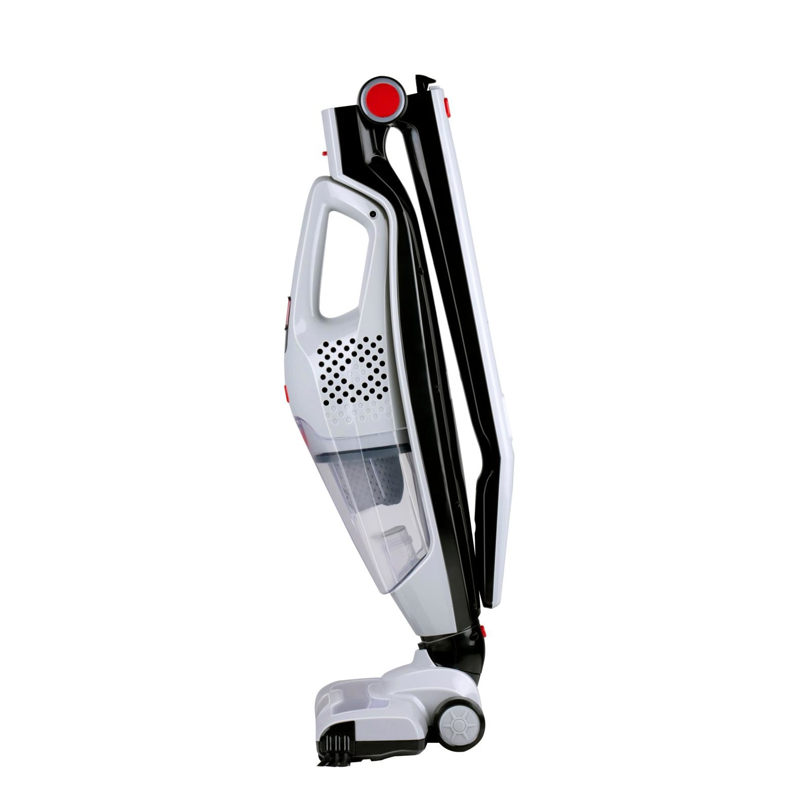 Aspiratorul vertical fara fir 2in1 Dirt Devil DD9007, 105W, 0.5l, 2 viteze, autonomie 38min, Alb