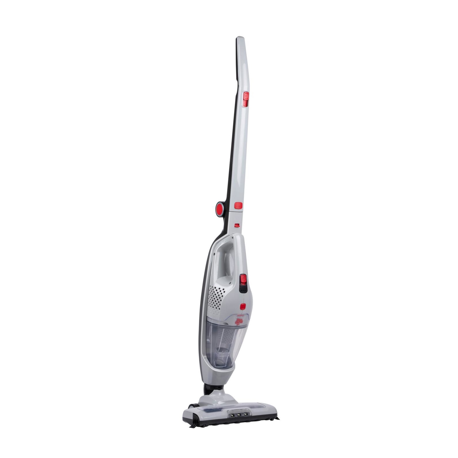 Aspiratorul vertical fara fir 2in1 Dirt Devil DD9007, 105W, 0.5l, 2 viteze, autonomie 38min, Alb