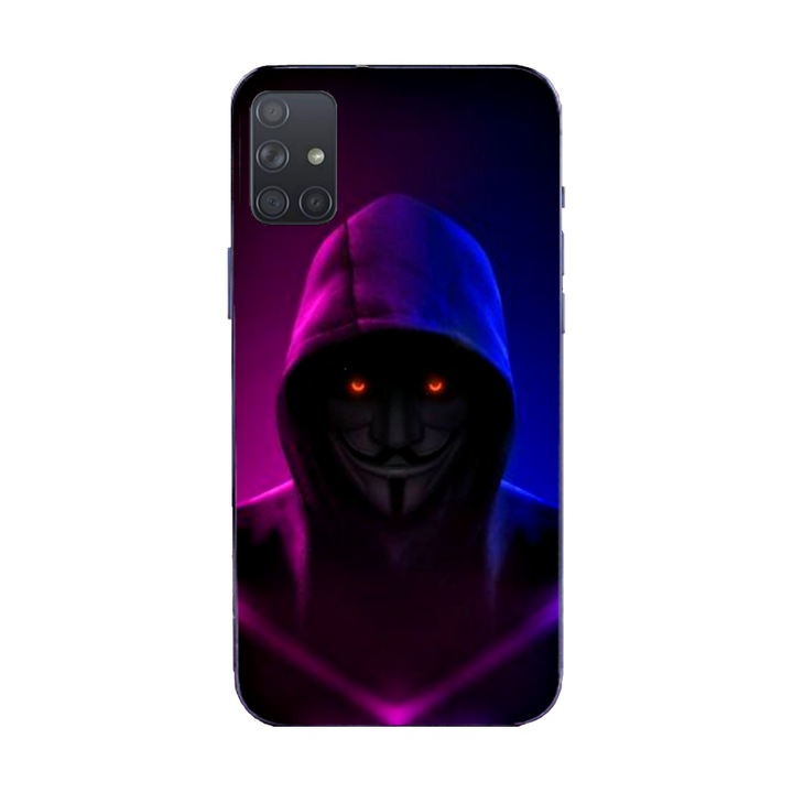 Husa pentru Samsung Galaxy A51 din Silicon model Anonymous - 11