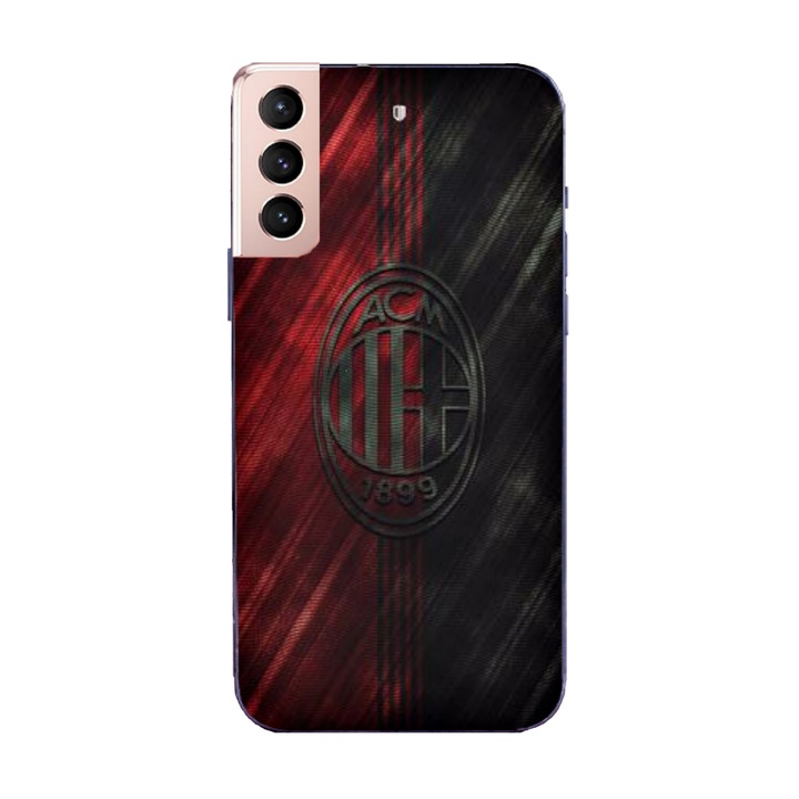 Husa pentru Samsung Galaxy S23 Plus din Silicon model AC Milan - 3