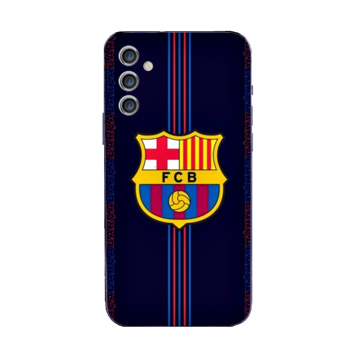 Husa pentru Samsung Galaxy A54 5G din Silicon model FC Barcelona - 4