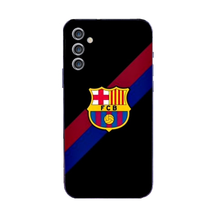 Husa pentru Samsung Galaxy A54 5G din Silicon model FC Barcelona - 5