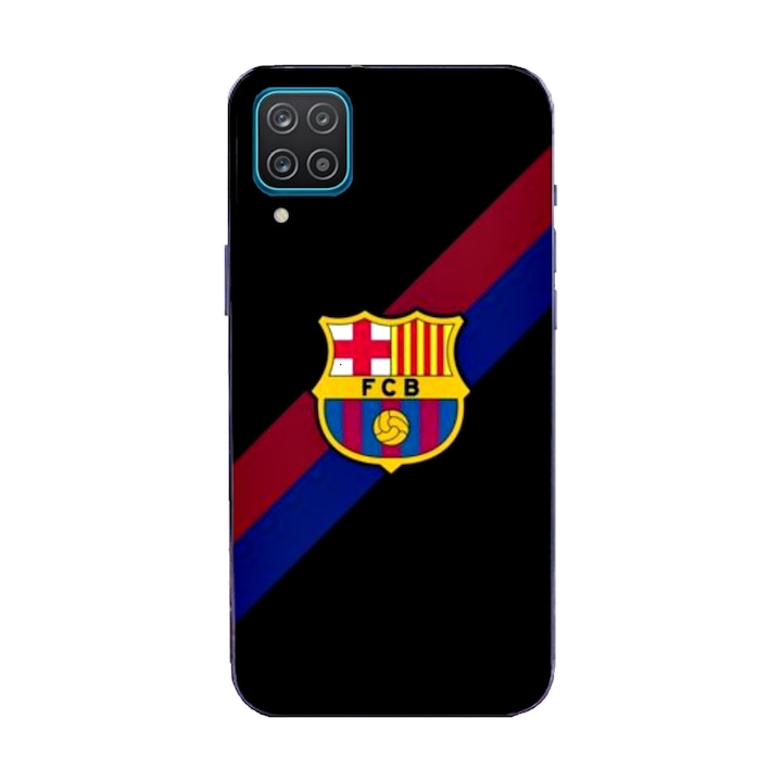 Husa pentru Samsung Galaxy A22 5G din Silicon model FC Barcelona - 5