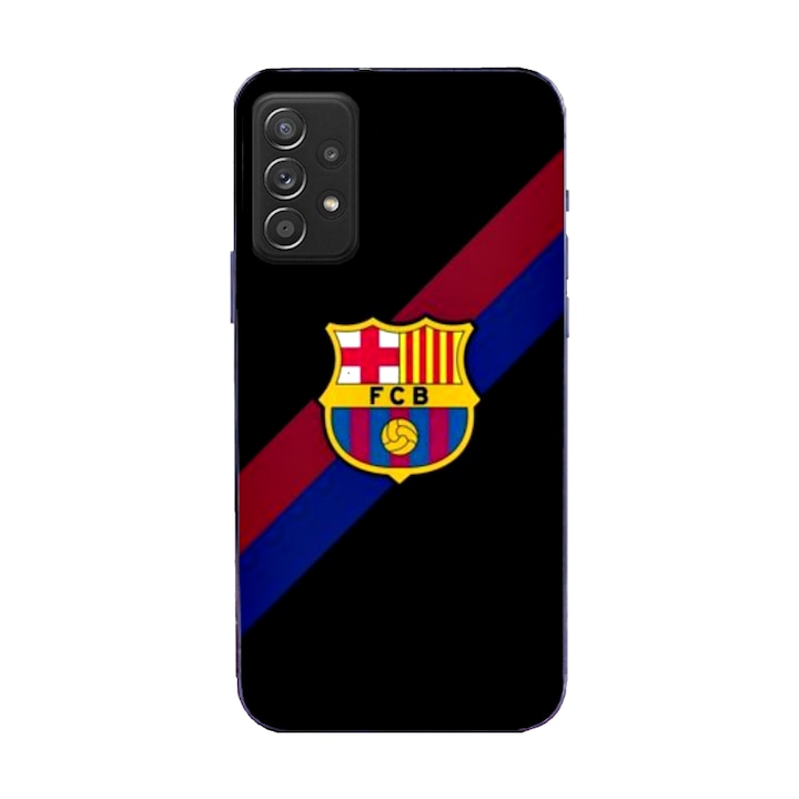 Husa pentru Samsung Galaxy A52S 5G din Silicon model FC Barcelona - 5