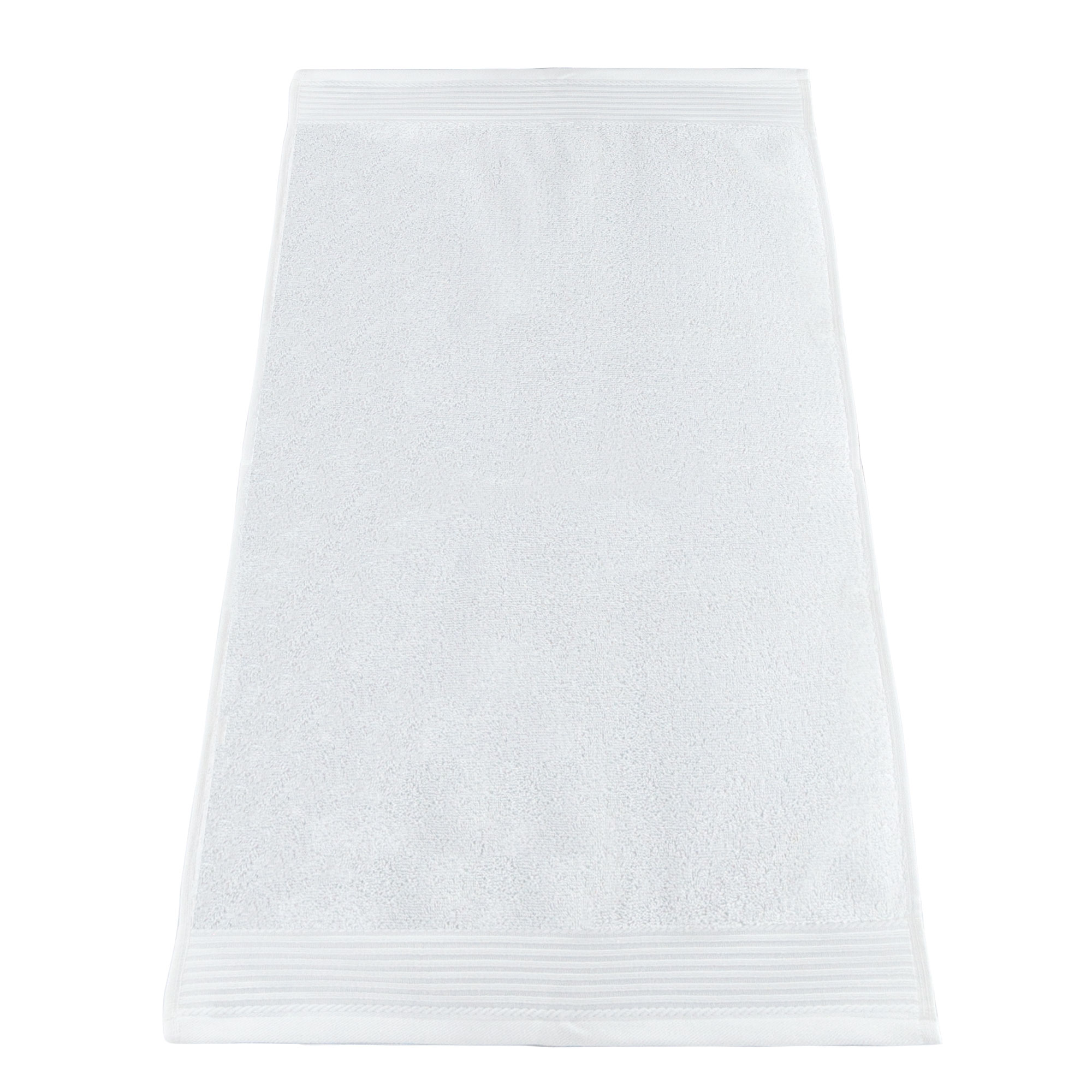 Prosop plaja/piscina 100x180 cm, Aqua Collection, Alb, 100% bumbac Terry Selection, 450 gr/mp