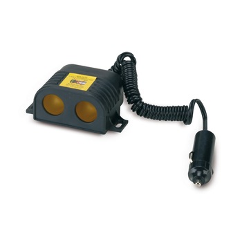Priza dubla 12V/24V TWO SOCKETS Priza dubla 12V/24V TWO SOCKETS