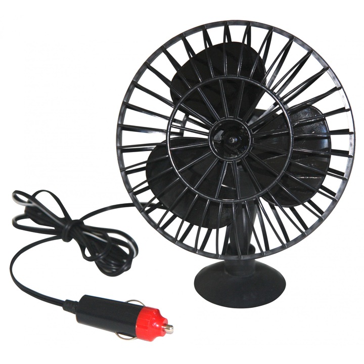 Мини вентилатор за кола 12V