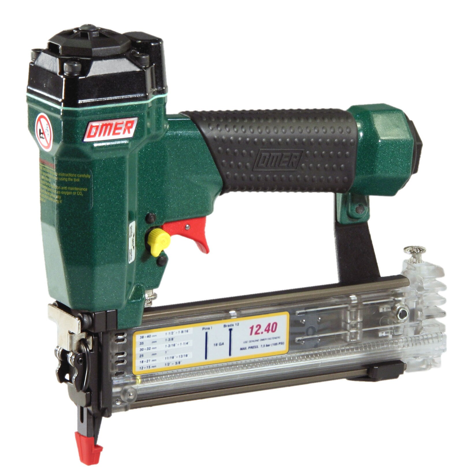 Capsator pneumatic profesional Omer 12.40