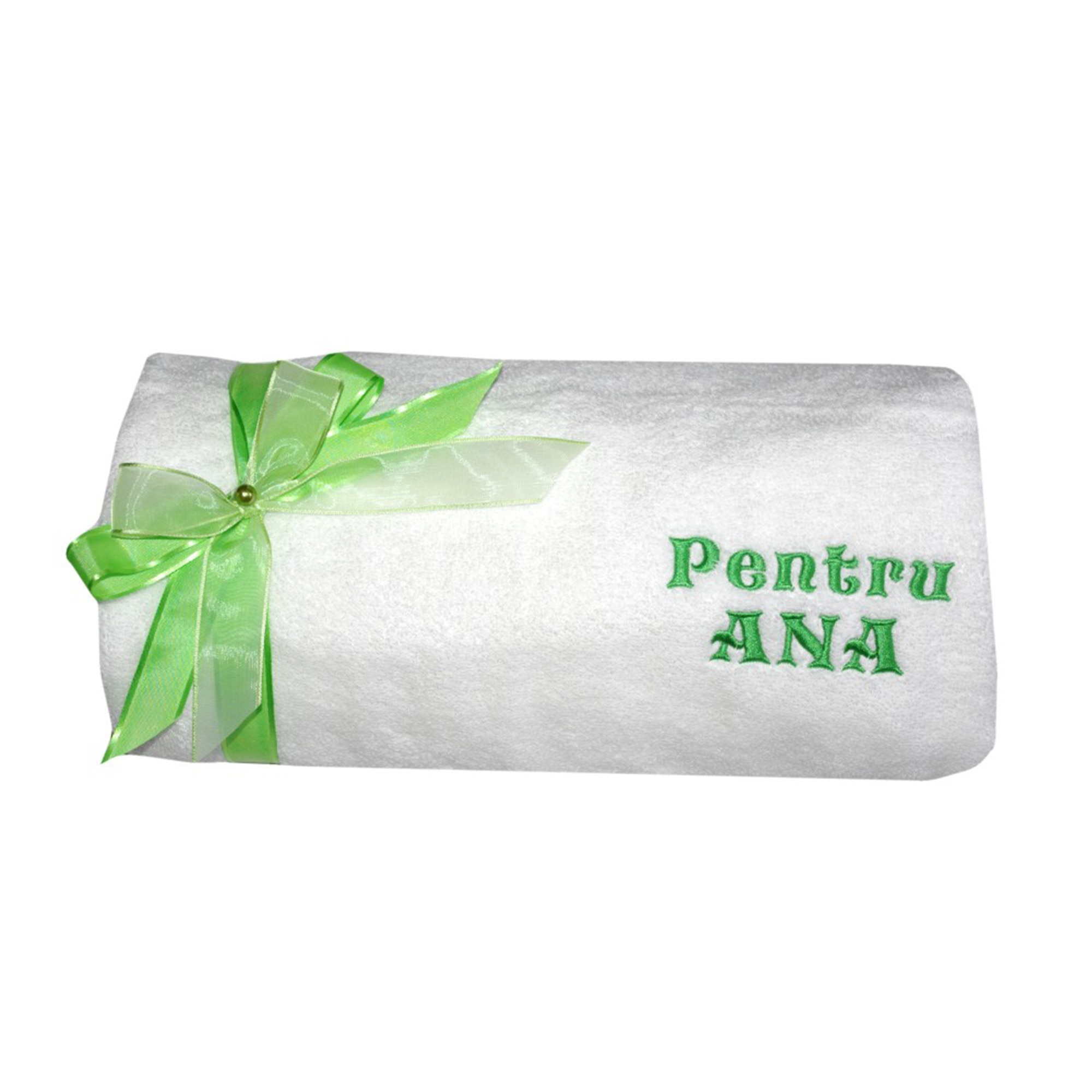 Prosop Brodat pentru (verde)