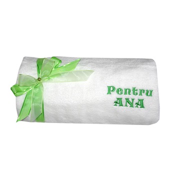 Prosop Brodat pentru (verde) Prosop Brodat pentru (verde)