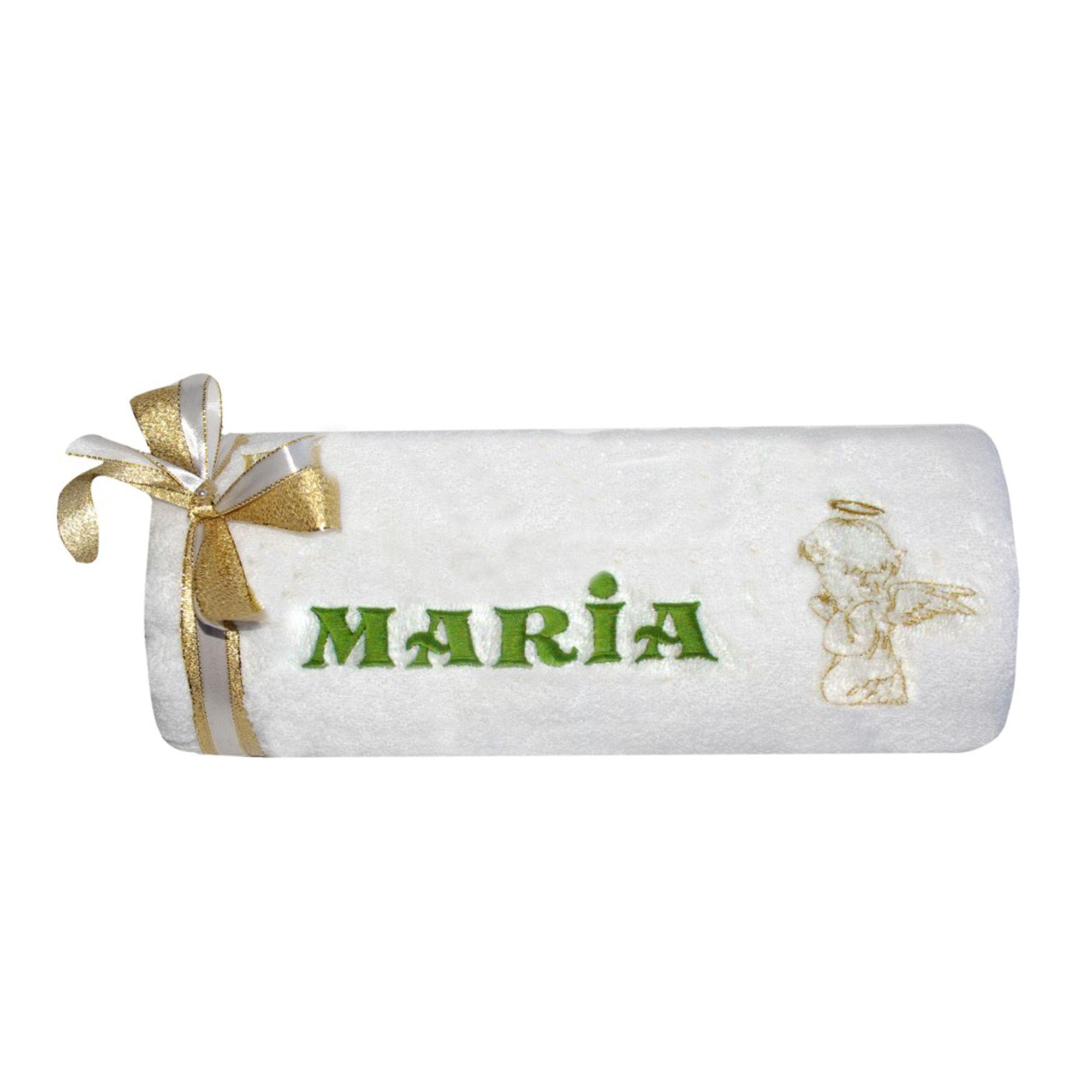 Prosop Brodat cu ingeras auriu