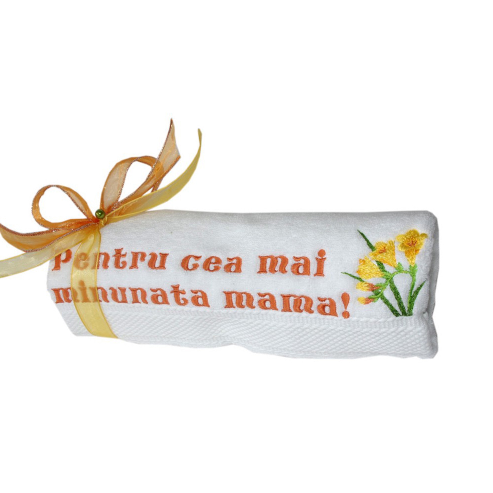 Prosop Brodat pentru mama