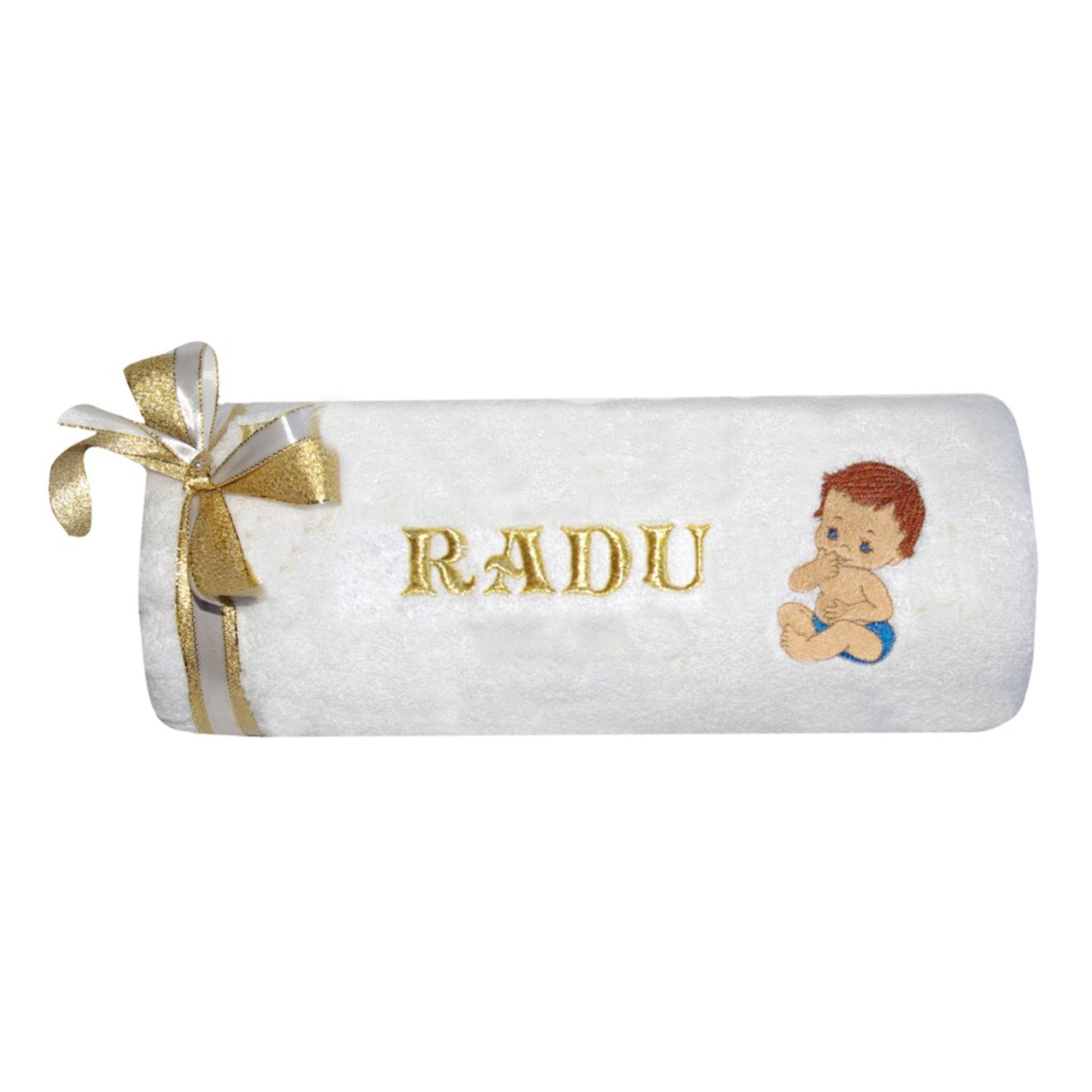 Prosop Brodat cu bebelus