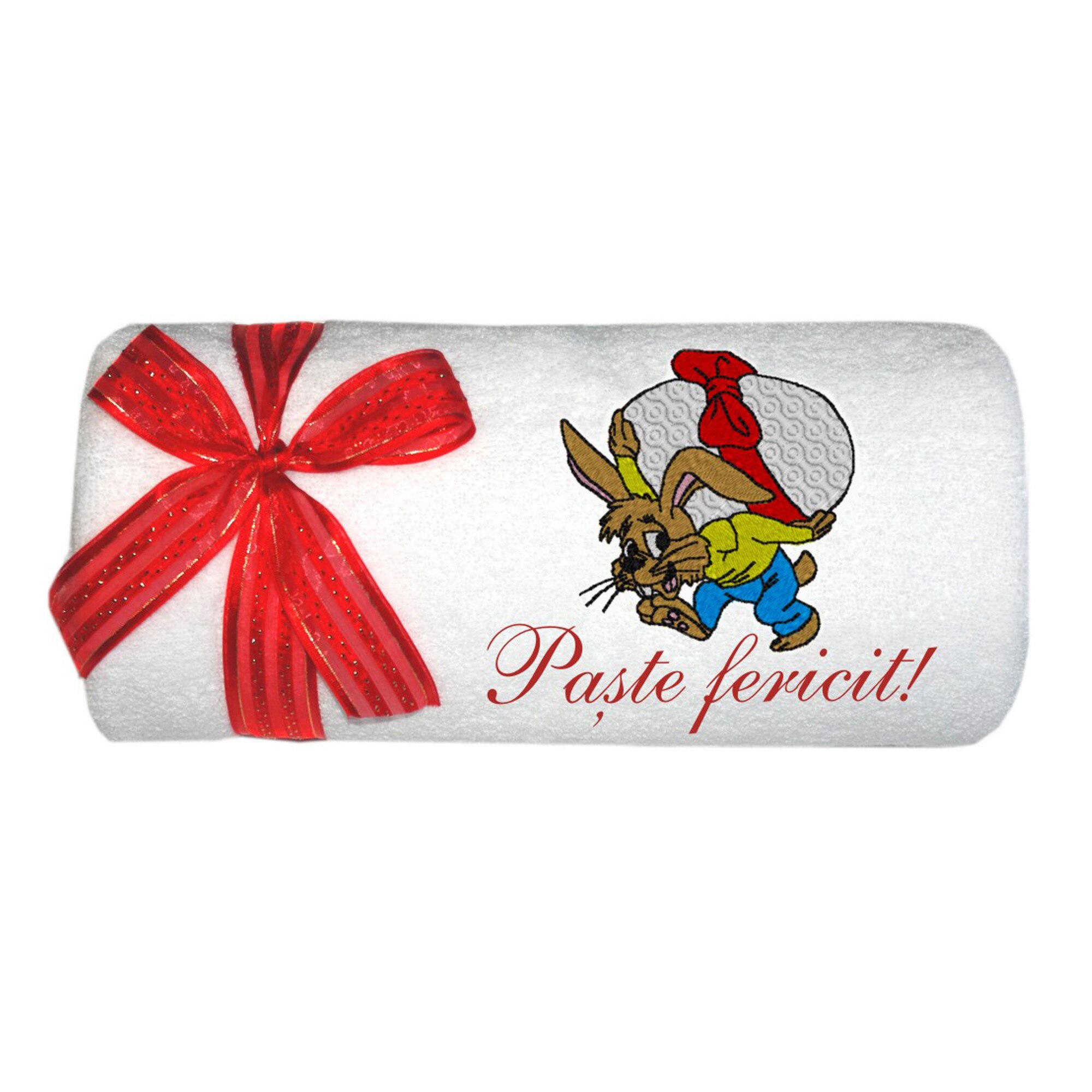 Prosop Brodat Paste Fericit