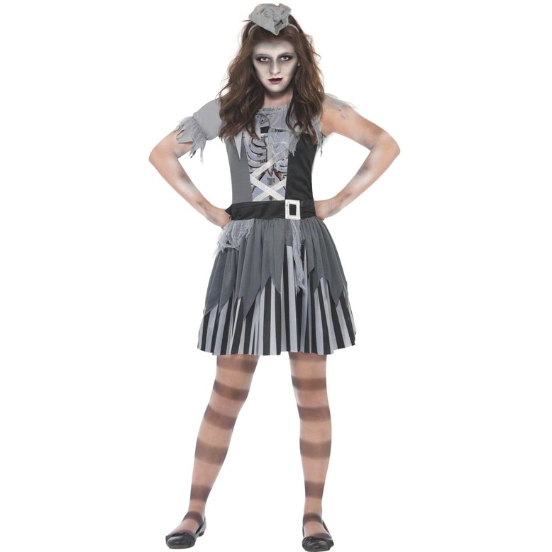 Costum pirat schelet 6-7ani/ 130cm