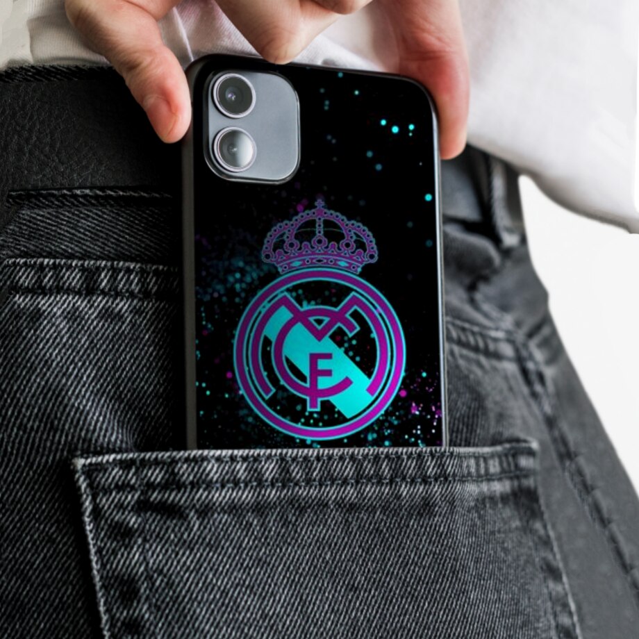 Funda para Samsung Galaxy A22 5G - Logo Real Madrid