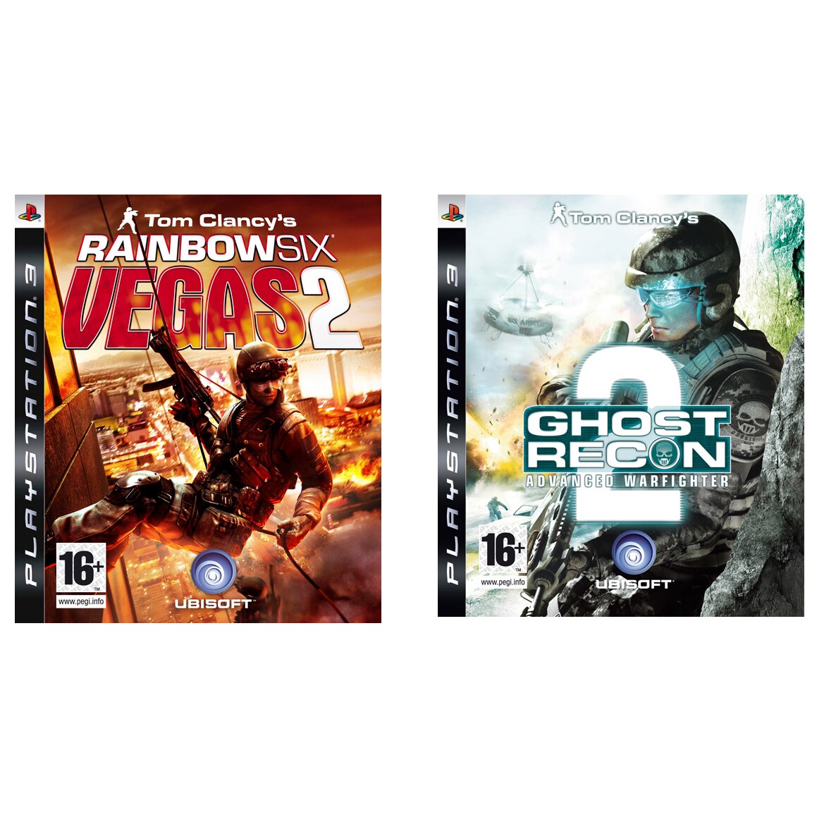 Playstation 3 Jatek Csomag Tom Clancy S Rainbow Six Vegas 2 Ghost Recon Advanced Warfighter 2 Emag Hu Playstation 3 Jatek Csomag Tom Clancy S Rainbow Six Vegas 2 Ghost Recon Advanced Warfighter 2 Emag Hu