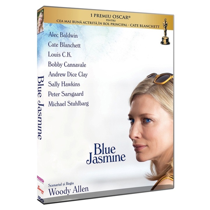 BLUE JASMINE [DVD] [2013]