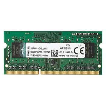 Memorie notebook Kingston, 4GB DDR3L, 1600MHz CL11 Memorie notebook Kingston, 4GB DDR3L, 1600MHz CL11