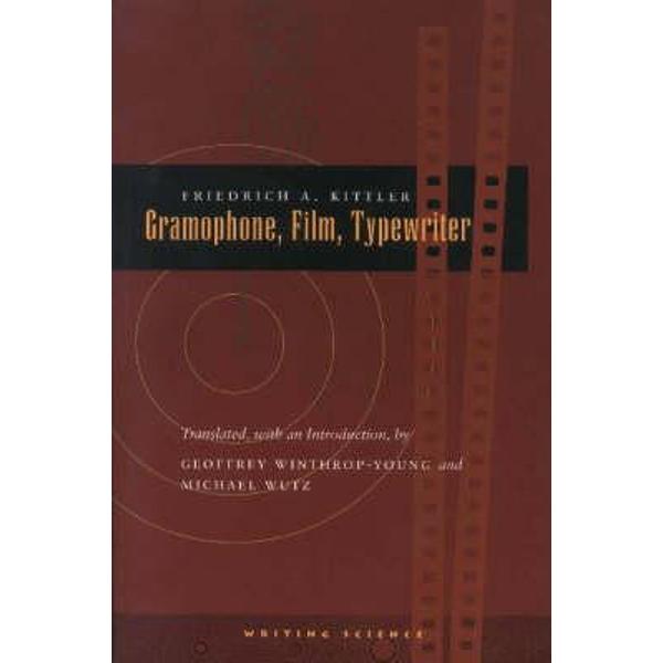 Gramophone, Film, Typewriter