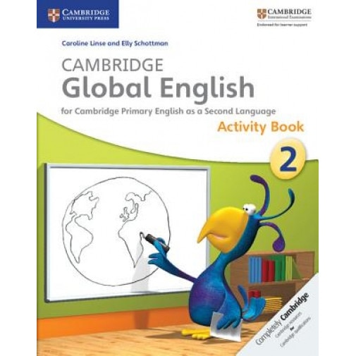 Cambridge Global English Stage 2 Activity Book, Caroline Linse (Author)