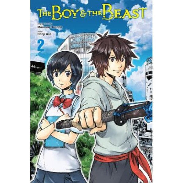 The Boy and the Beast, Vol. 2 (Manga), Mamoru Hosoda (Author)