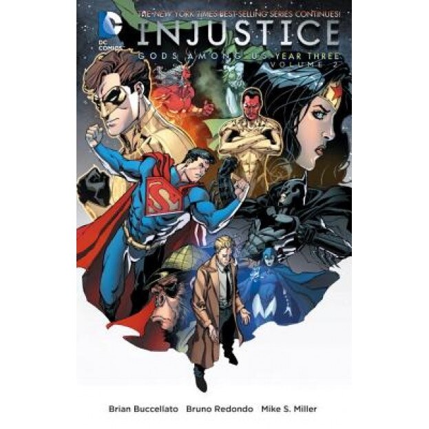 Injustice: Gods Among Us Year Three Vol. 2, Brian Buccellato (Author)