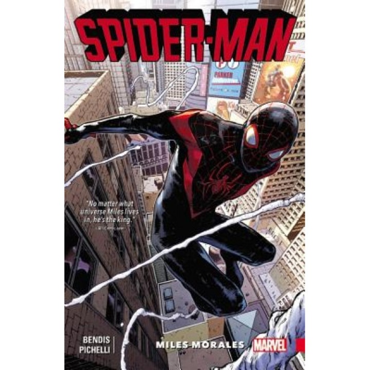 Spider-Man: Miles Morales Vol. 1, Brian Michael Bendis (Text by (Art/Photo Books))