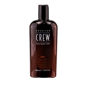 Sampon American Crew Classic 3 in 1, 450 ml Sampon American Crew Classic 3 in 1, 450 ml