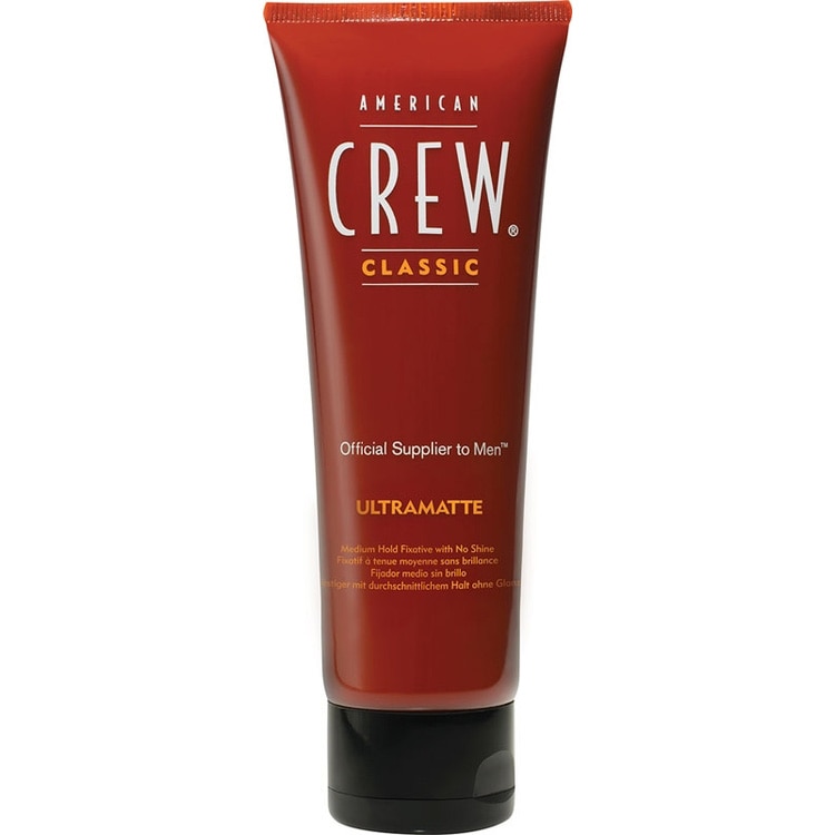 Gel de par American Crew Classic Ultramatte fixare medie, Barbati, 100 ml