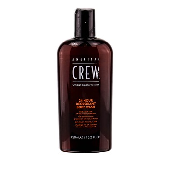 Gel de dus American Crew, 24-Hour Deodorant Body Wash, 450 ml Gel de dus American Crew, 24-Hour Deodorant Body Wash, 450 ml