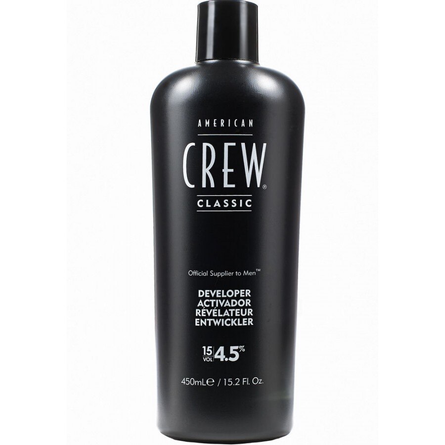 Nuantator American Crew Precision Blend Peroxide Developer, 450 ml