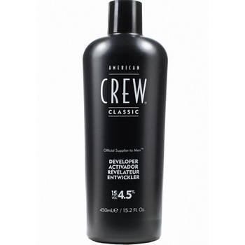 Nuantator American Crew Precision Blend Peroxide Developer, 450 ml Nuantator American Crew Precision Blend Peroxide Developer, 450 ml